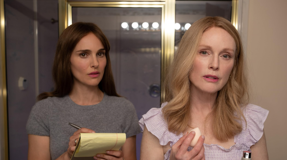 Julianne moore may decmber