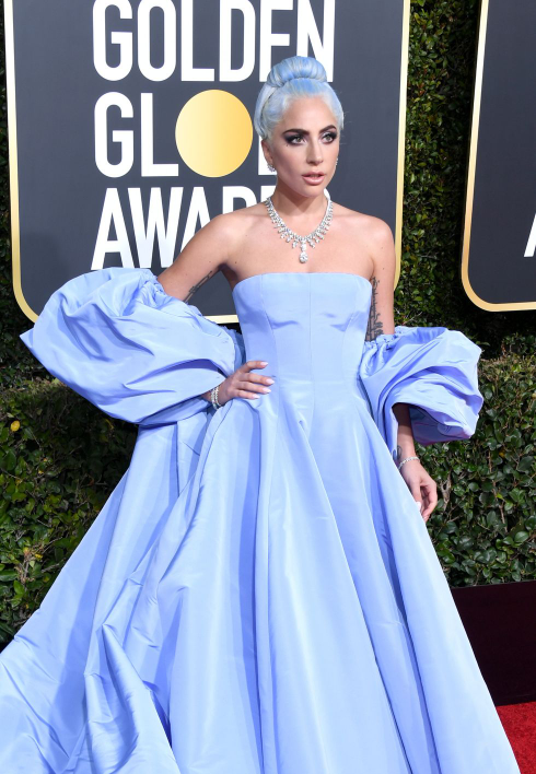 Lady Gaga Golden Globes