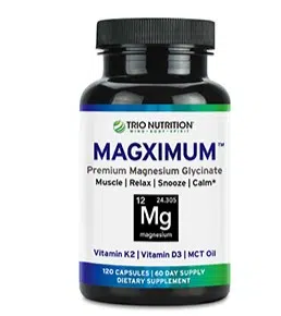 Trio Nutrition Magximum, $