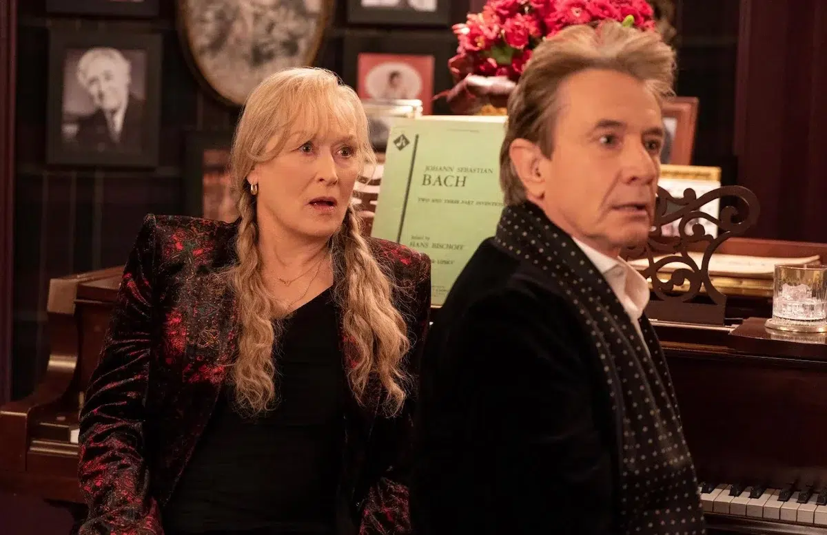 Meryl Streep Only Murders in the Building