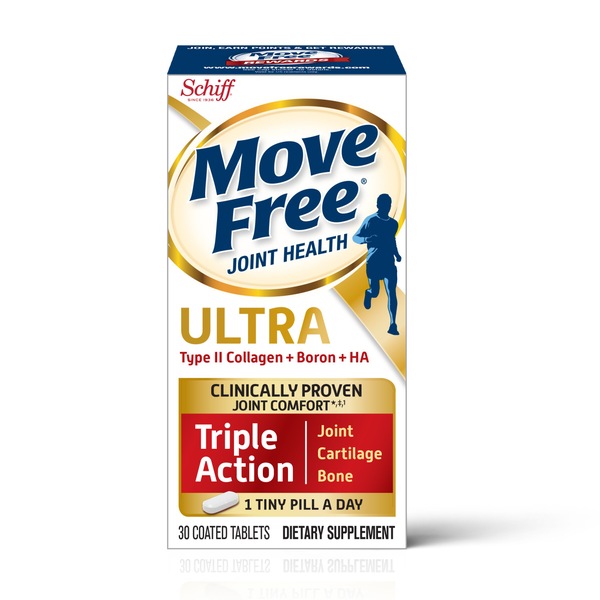 Move Free Ultra UC-II Collagen and Hyaluronic Acid Joint Supplement