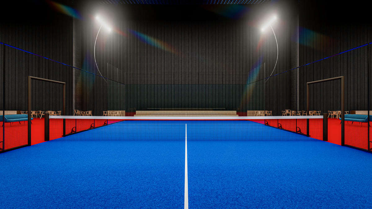 Padel court