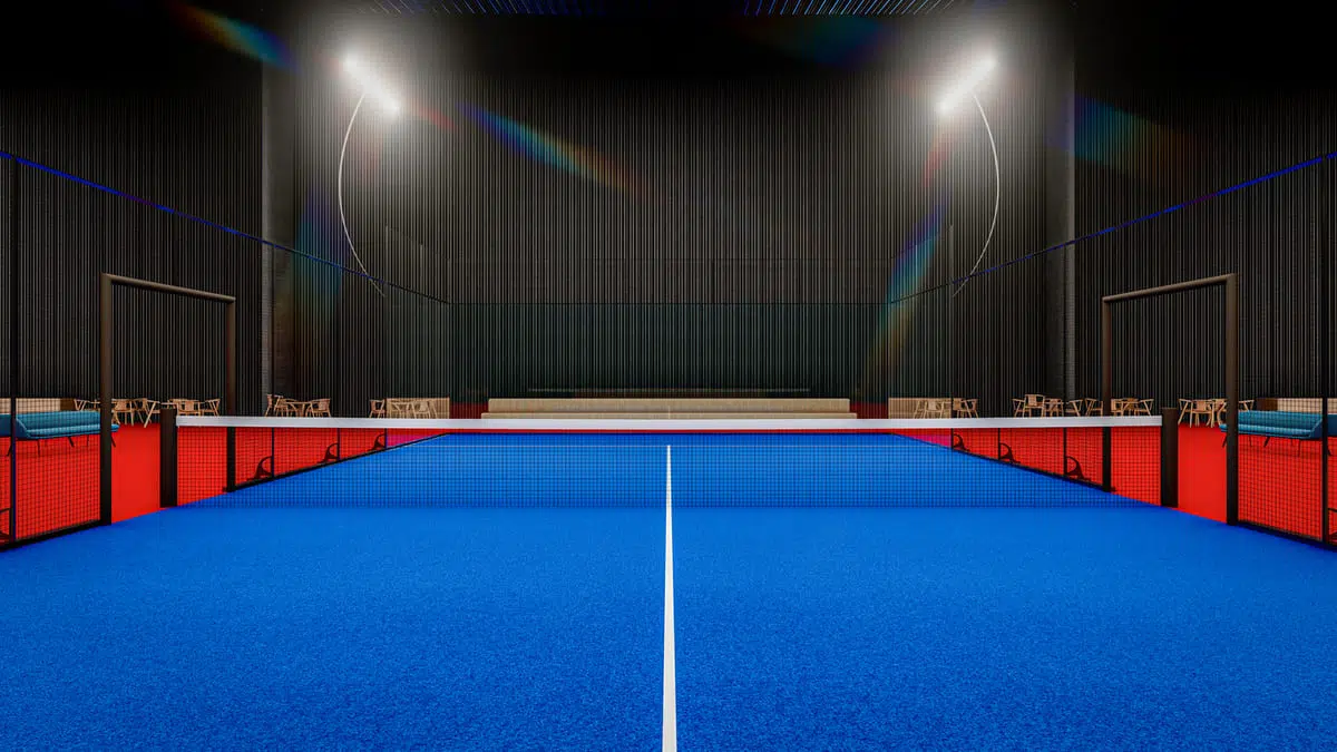 Padel court