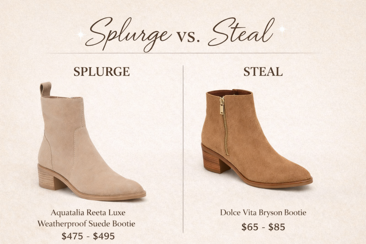 Spurge vs steal booties normal
