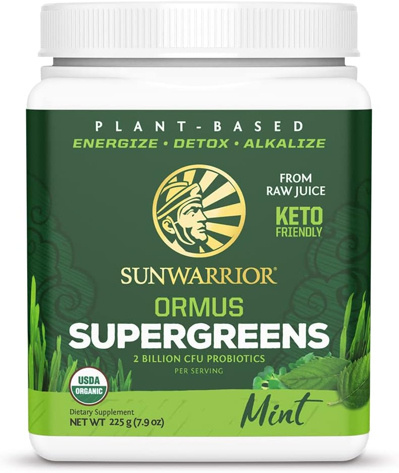 Sunwarrior Ormus Supergreens