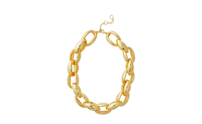 Gold Hendrix Chunky Chain Necklace