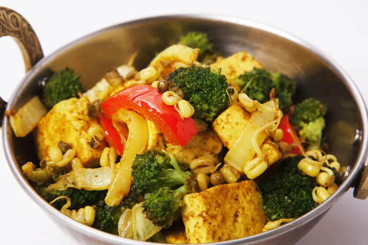 Vegetable Stir-Fry with Tofu