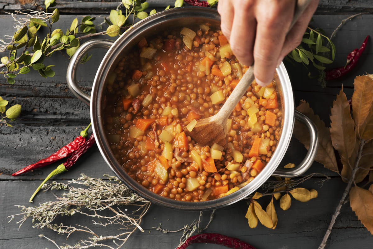 Vegetarian Lentil Stew