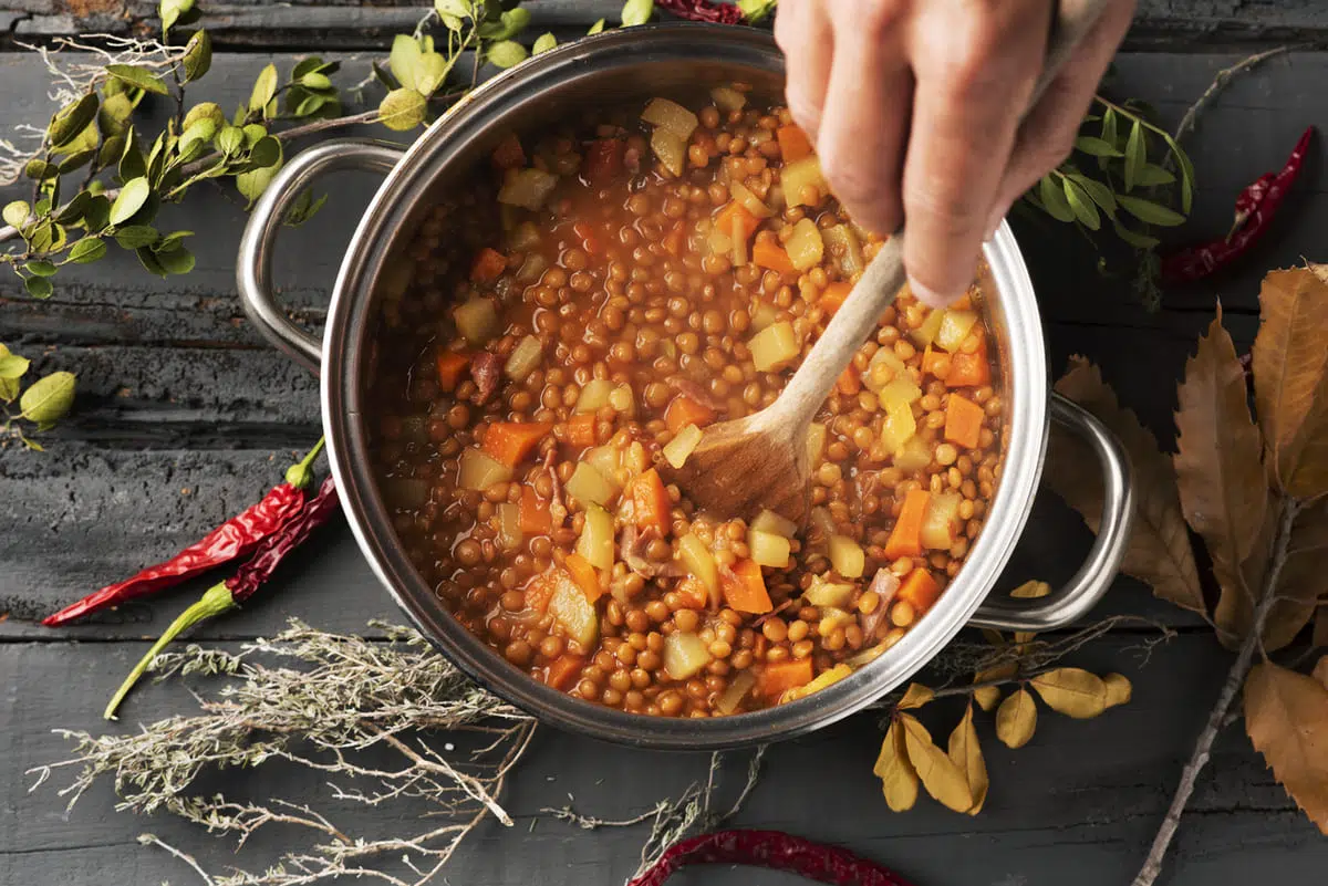Vegetarian Lentil Stew