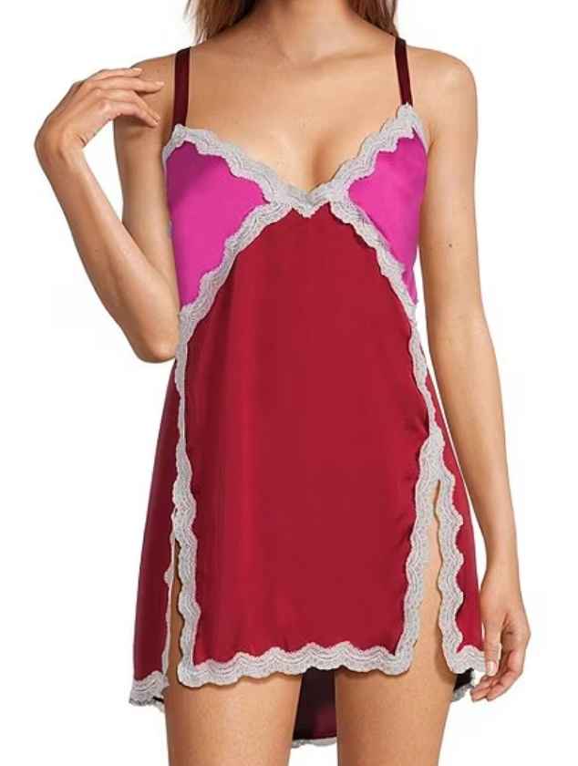 Free People On The Rise Mini Slip