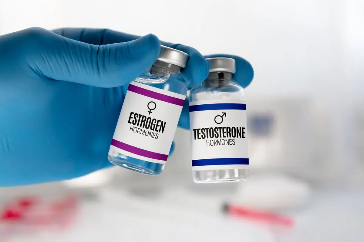 estrogen and testosterone treatments