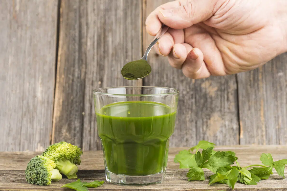 Green Drink, powdered greens, nutritional supplements