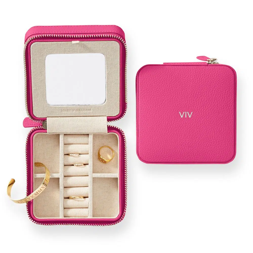 Travel Jewelry Case
