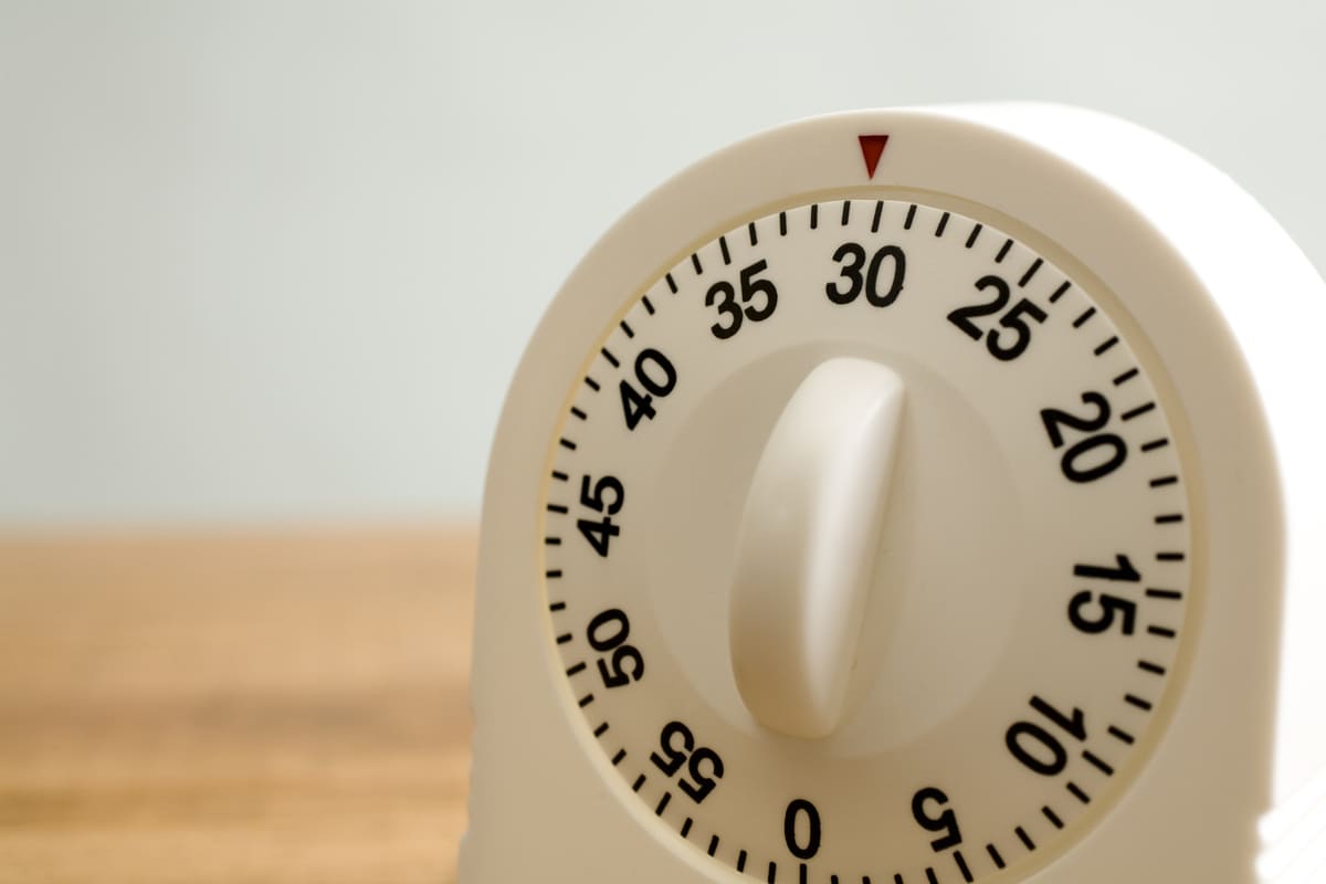 30-minute timer