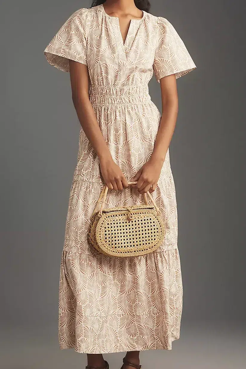 Anthropologie Somerset Maxi Dress