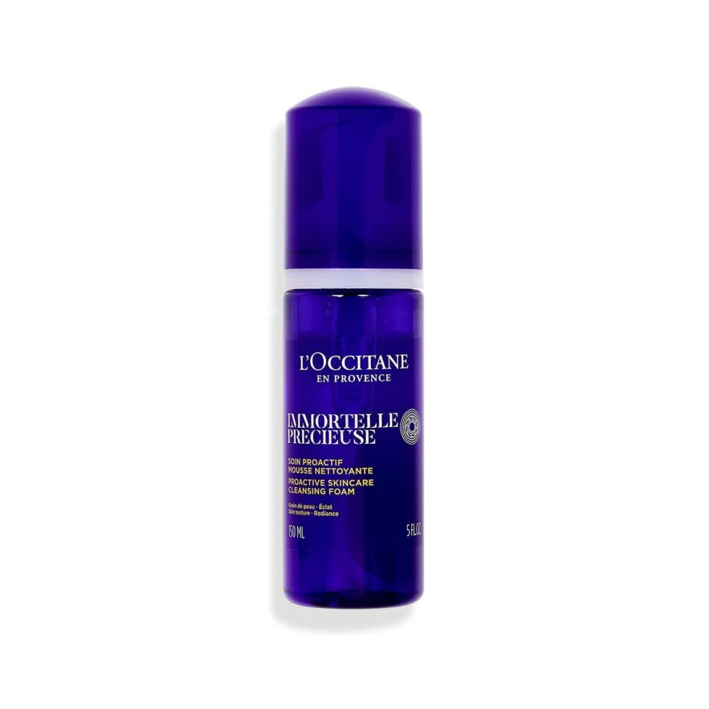 L'Occitane Immortelle Precious Cleansing Foam