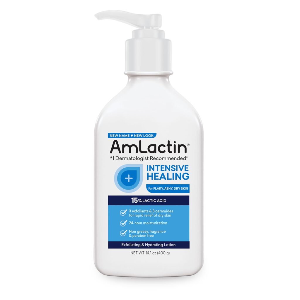 AmLactin Intensive Healing Body Lotion