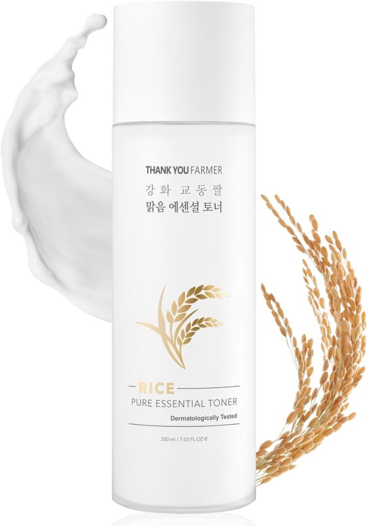 THANKYOU FARMER Rice Pure Essential Toner,