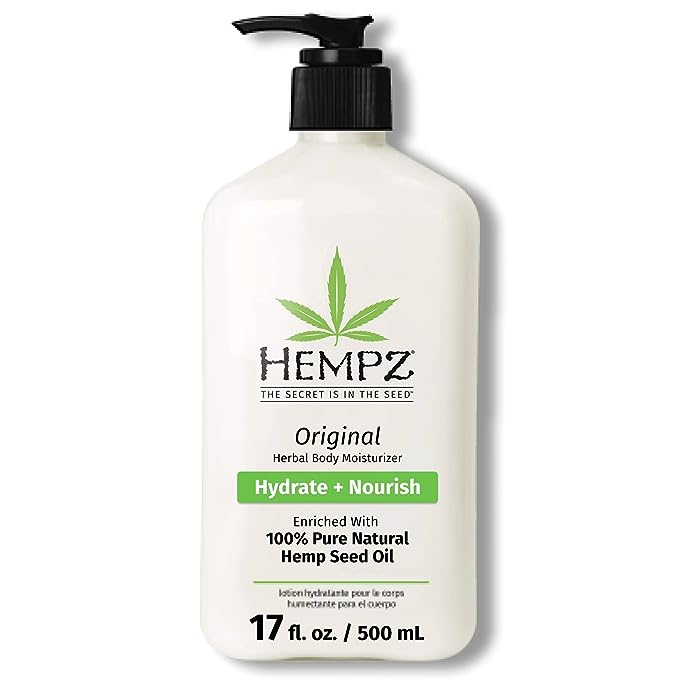 Hempz Original, Natural Hemp Seed Oil Body Moisturizer