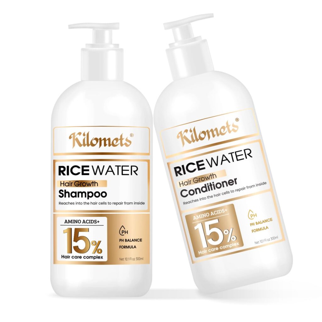 Rice Water Shampoo and Conditioner