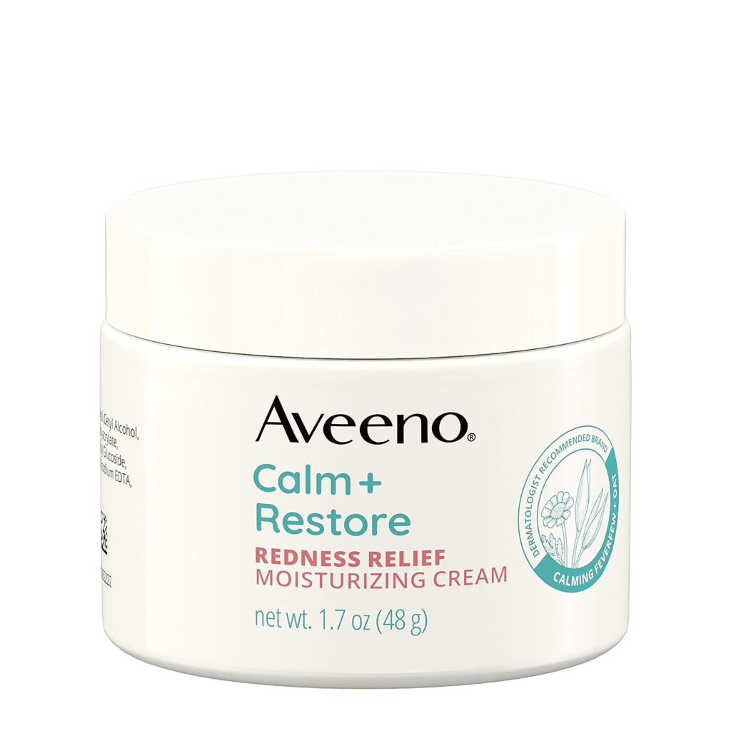 Aveeno Calm + Restore Redness Relief Moisturizing Cream