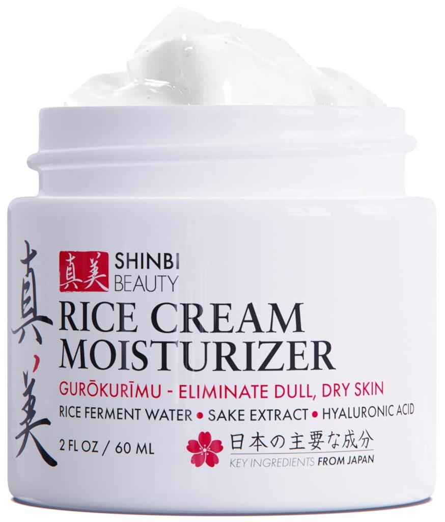 Shinbi Beauty Japanese Skincare Moisturizer