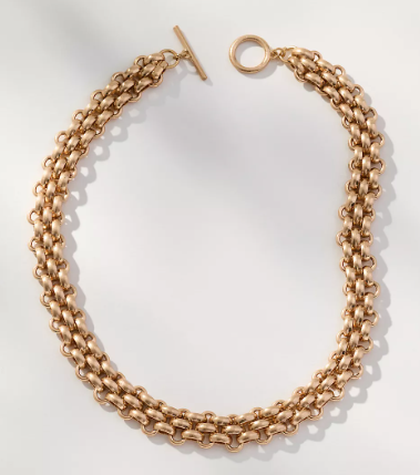 Anthropology Chunky Collar Necklace, $68