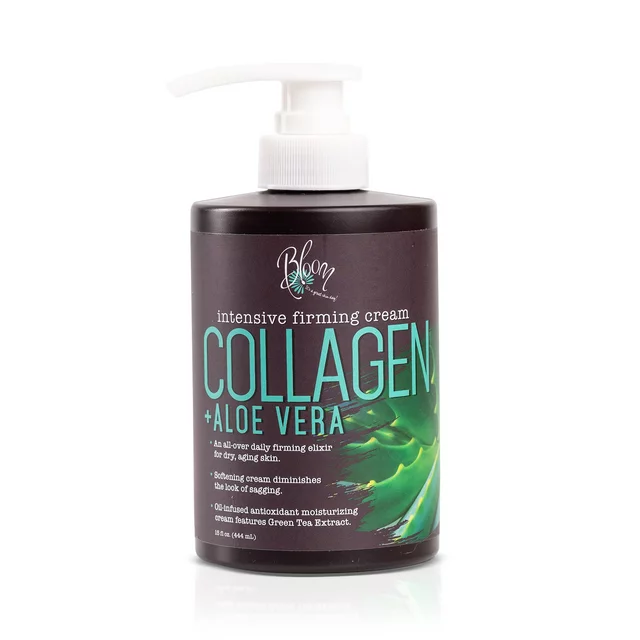 Bloom Collagen + Aloe Vera Intensive Firming Cream
