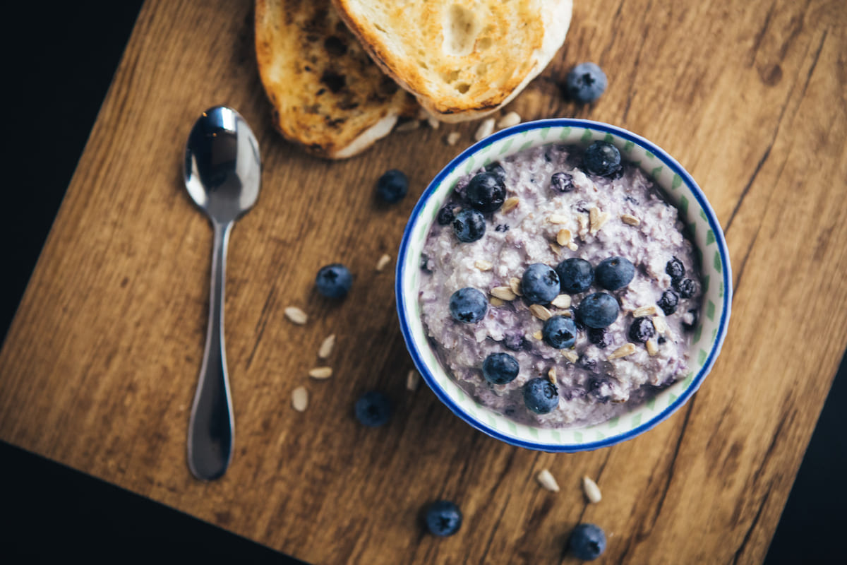 Blueberry Oatmeal
