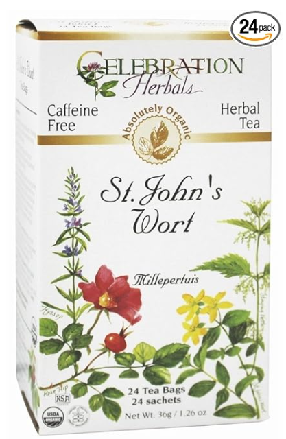 Celebration Herbals St John's Wort Tea, $9.99