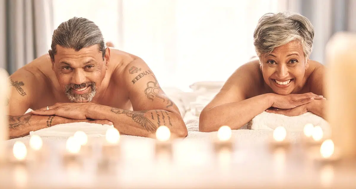 Couples massage