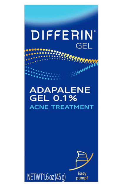 Differin Acne Treatment Gel, $23.97