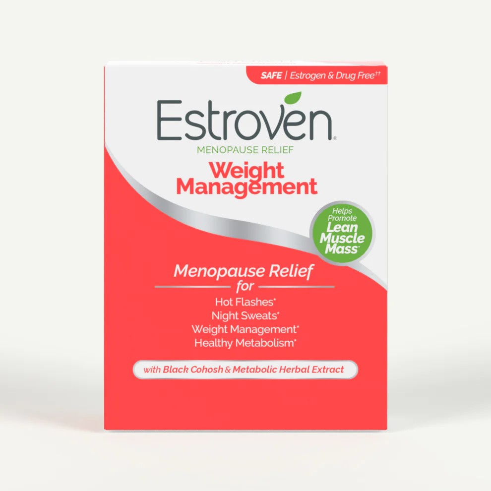 Estroven Menopause Relief Weight managment