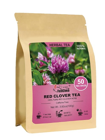 Fullchea - Red Clover Tea Bags, $11.99