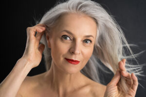 Give yourself a gray hair makeover,