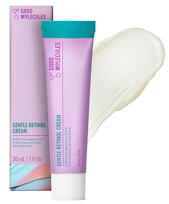 Good Molecules Gentle Retinol Cream, $7.97