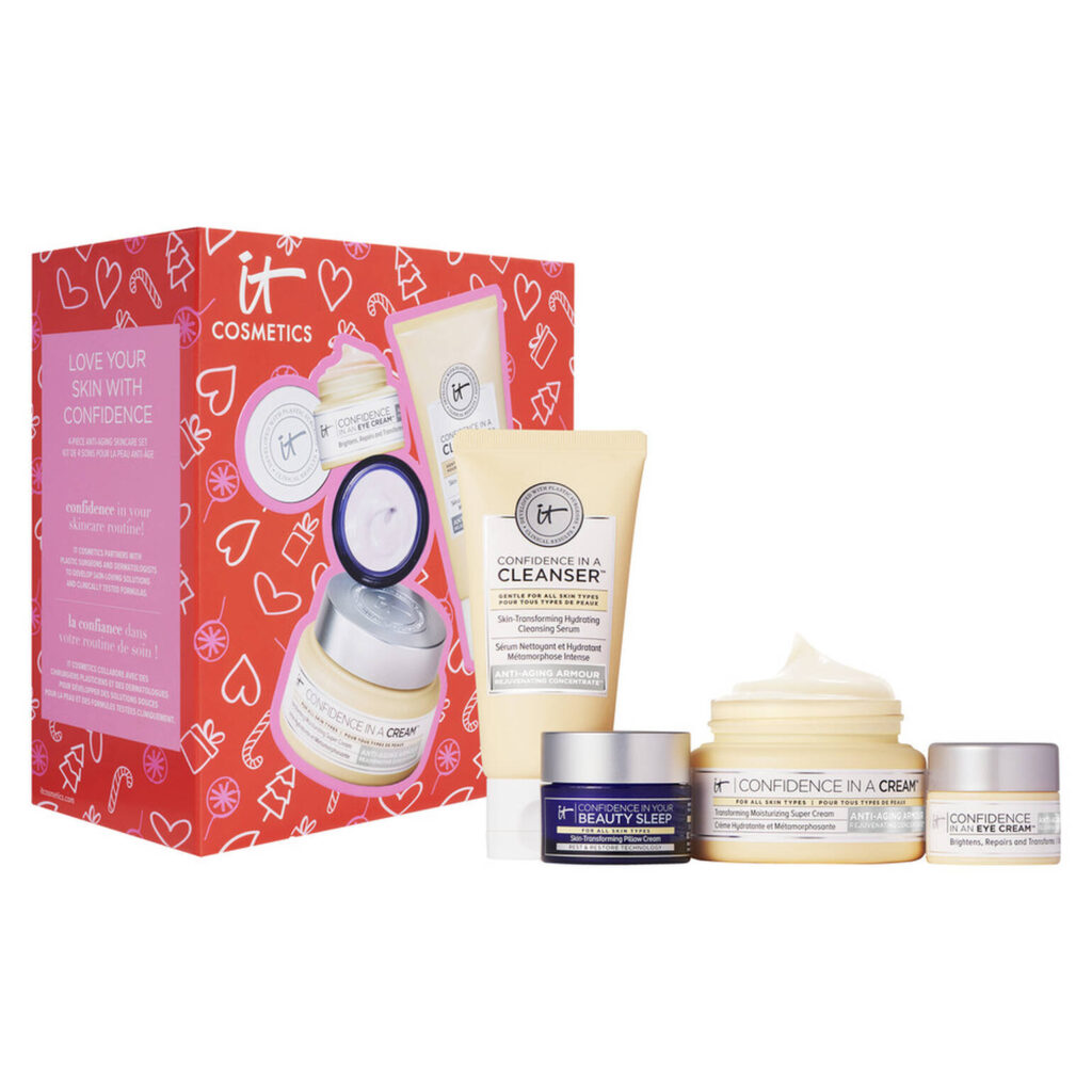 IT Cosmetics Love your Skin 4-Piece Anti-Aging Skincare Set