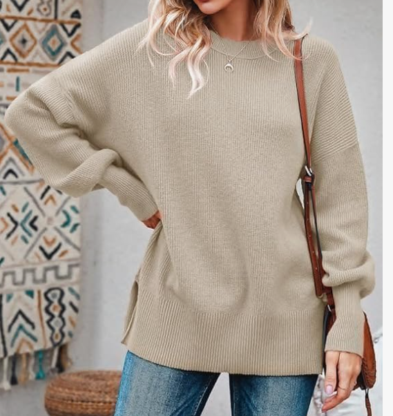 Imily Bela Womens Oversized Tunic Sweaters (9 colors) $40