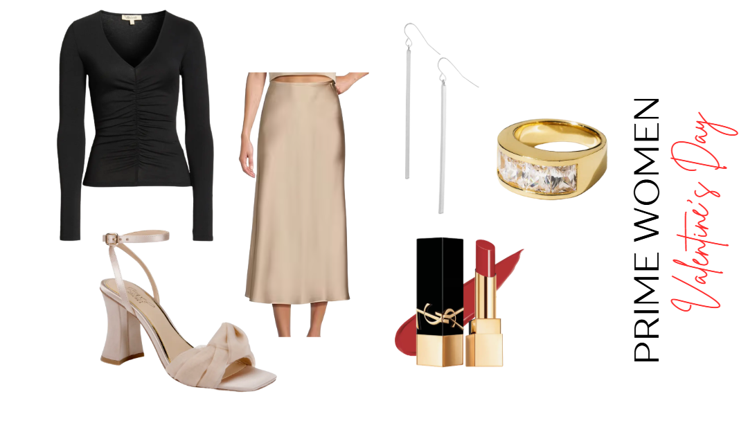 LA Valentine's Day Outfit