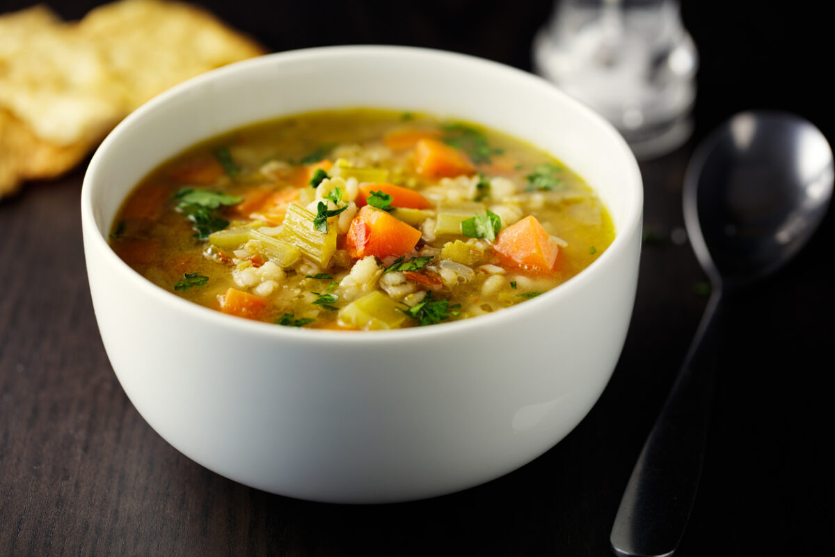 Lentil Soup with Vegetables