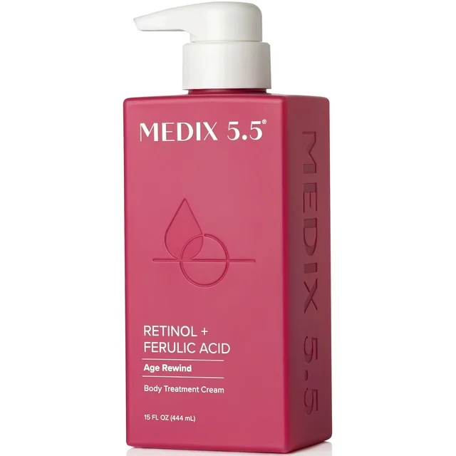 MEDIX 5.5 Retinol + Ferulic Acid Anti Aging Body Cream
