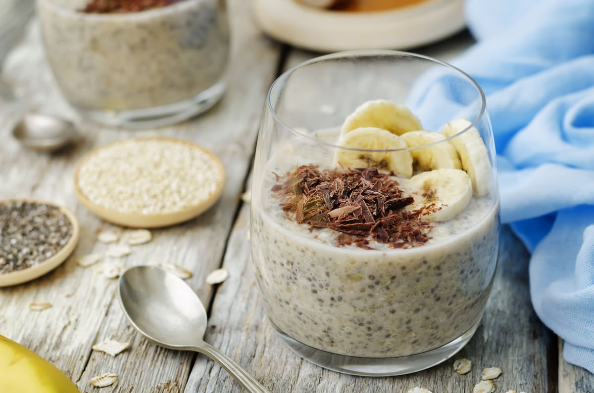 Overnight Chia Seed Pudding