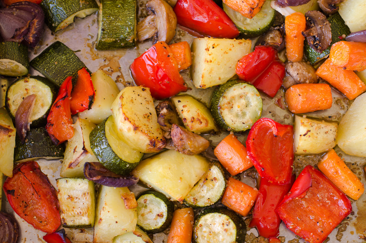 Roasted Vegetable Medley
