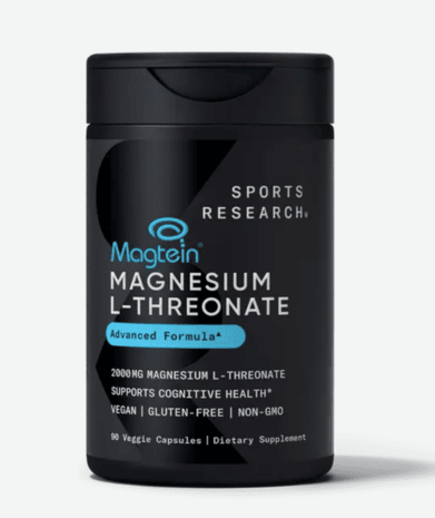 Sports Research Magnesium L-Threonate for brain health