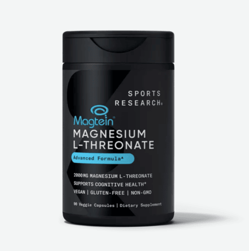Sports Research Magnesium L-Threonate for brain health