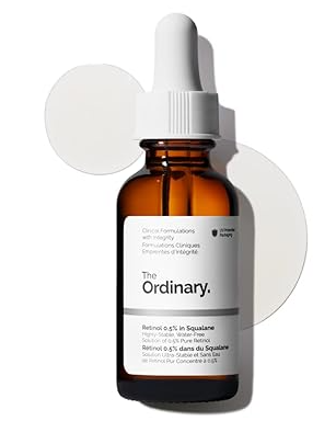 The Ordinary Retinol 0.5% Squalane, $9.30