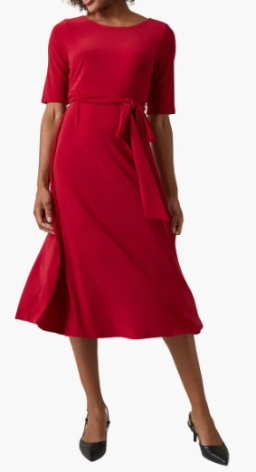 Tie Belt Fit & Flare Dress (2 colors), $53.40 (was $89)