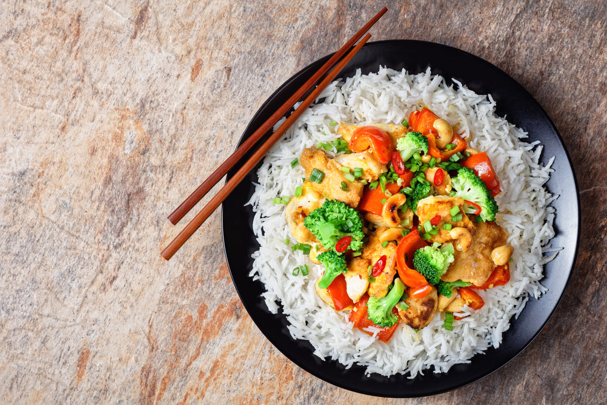 Turmeric Chicken Stir-Fry