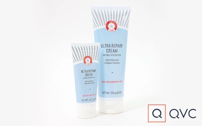 First Aid Beauty Ultra Repair Cream Home and Away Duo from QVC