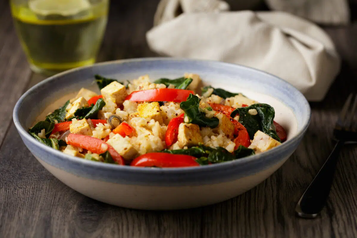 Veggie Stir-Fry with Tofu